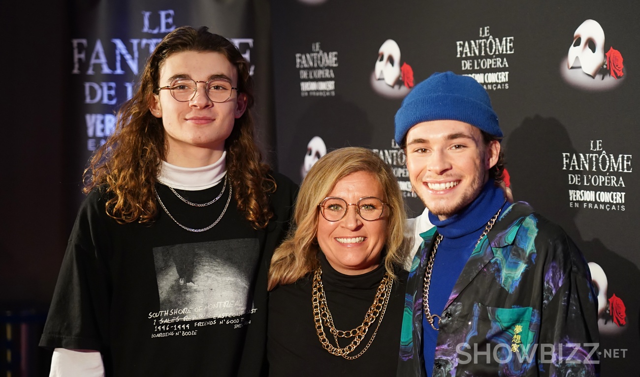 Première du spectacle Le fantôme de l'opéra à Montréal