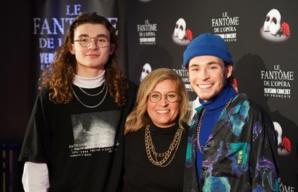 Première du spectacle Le fantôme de l'opéra à Montréal