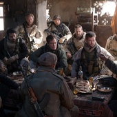 Une scène du film <em>12 Strong</em>