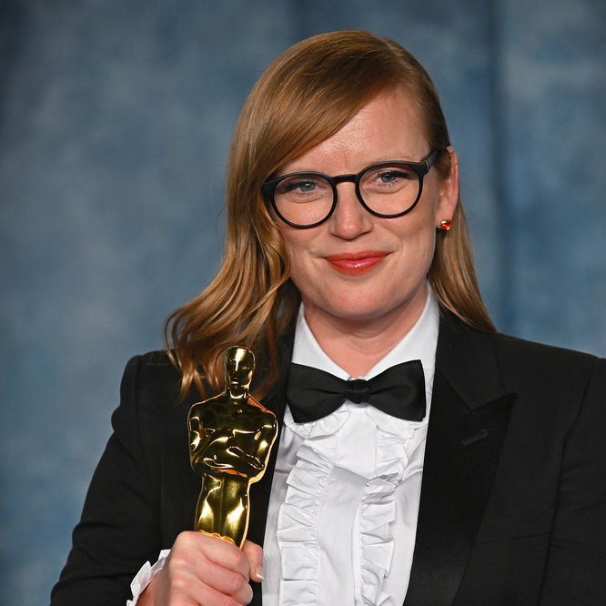 Sur le tapis rouge du Vanity Fair Oscar Party 2023