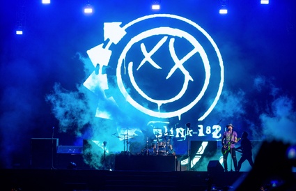 Image de l'article Grande messe punk-rock pour Blink-182 en clôture du FEQ