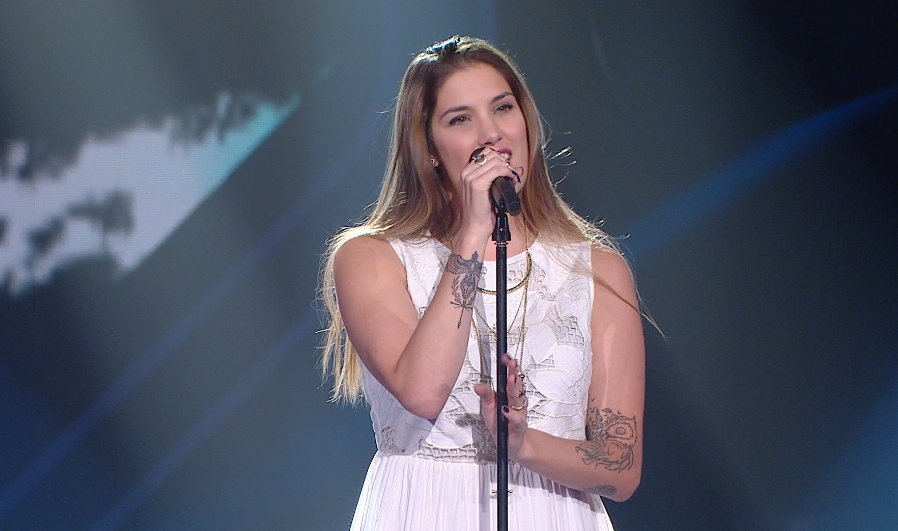 La voix : Amélie Nault envoûte lors de la 3e ronde des Auditions à l'aveugle