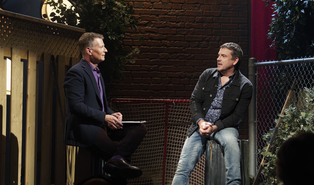 Claude Legault sera l'un des invités de la 12e saison des Grandes entrevues à ARTV