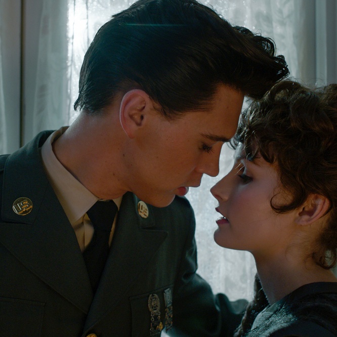 Une scène du film <em>Elvis</em>