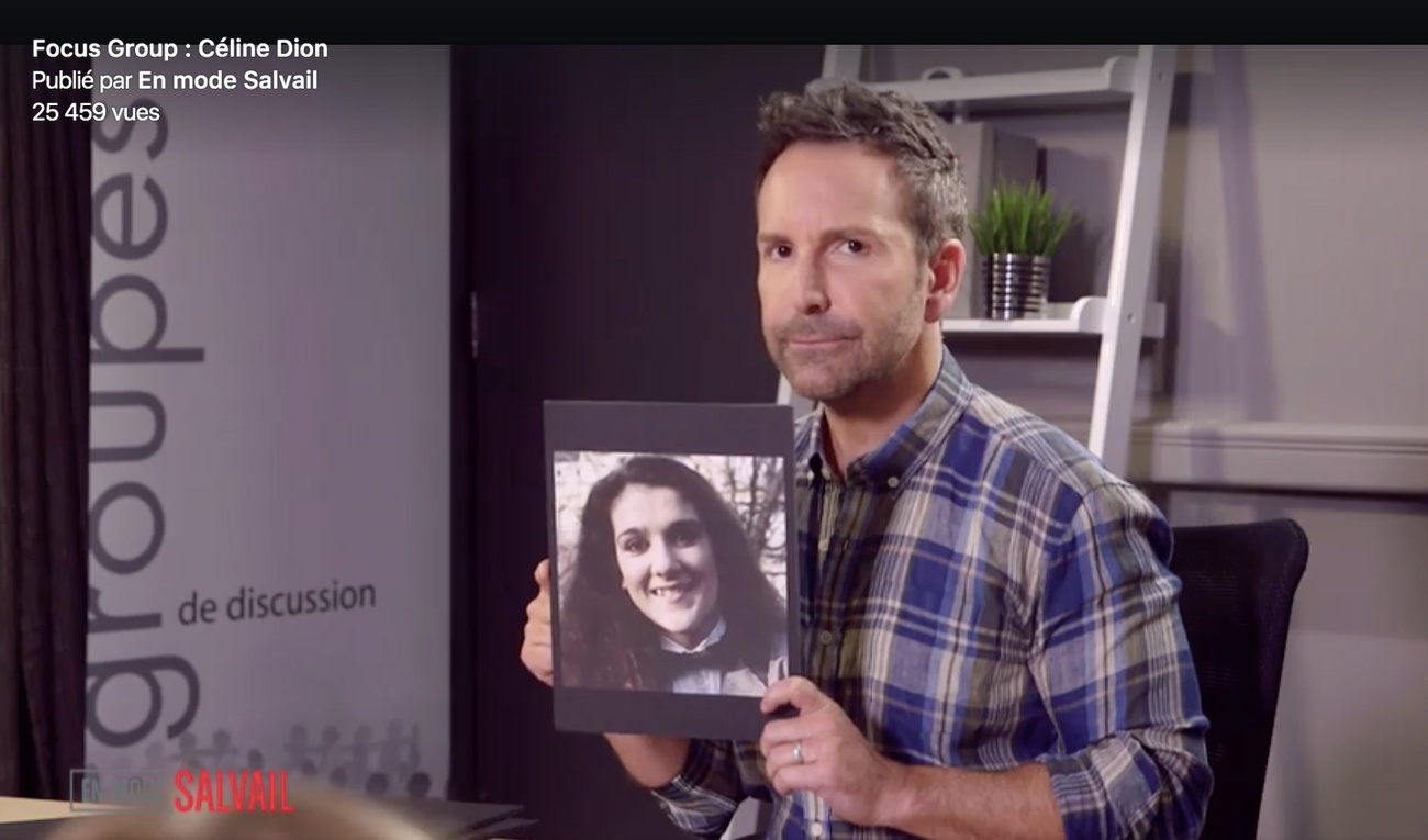 Éric Salvail demande à des enfants d'analyser Céline Dion
