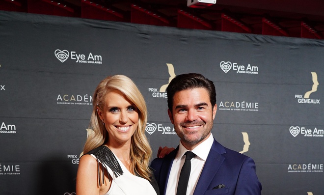 Tapis rouge du Gala des Gémeaux 2019