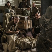 Une scène du film <em>The Monuments Men</em>