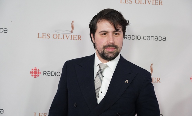 Tapis rouge du Gala les Olivier 2019