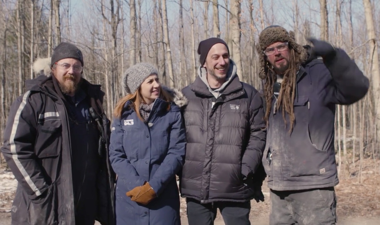 Dominic Arpin et Mélanie Maynard victimes d'un coup monté