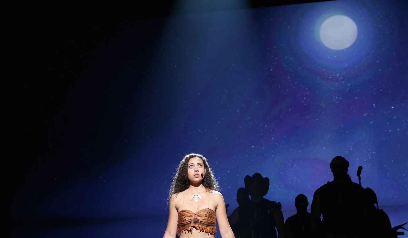 Dévoilement du visage de la nouvelle héroïne/princesse de Disney, Moana