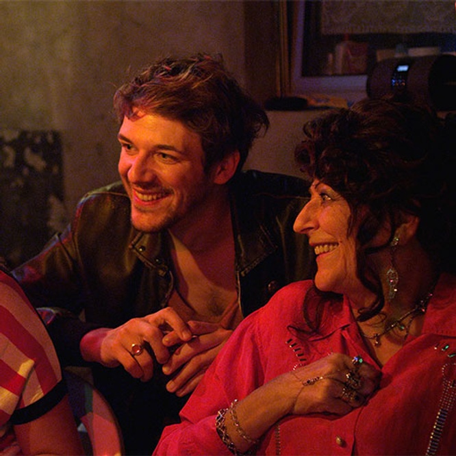 Une scène du film <em>Party Girl</em>