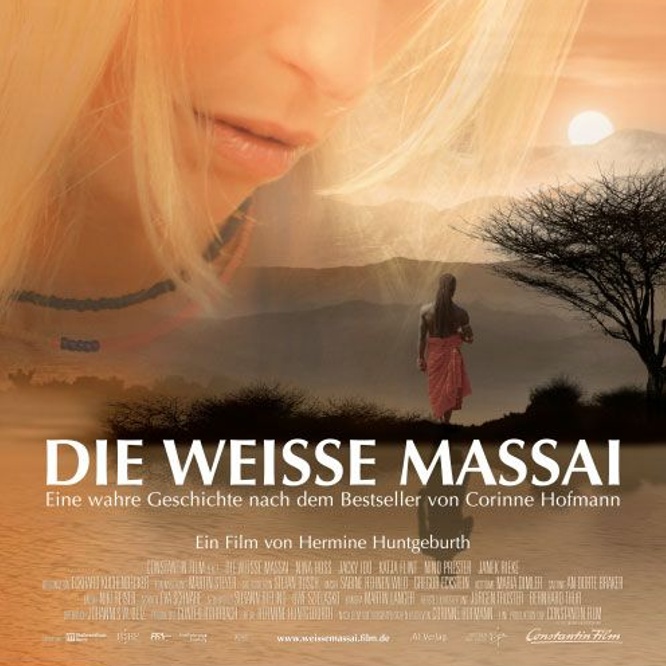 Affiche du film The White Massai