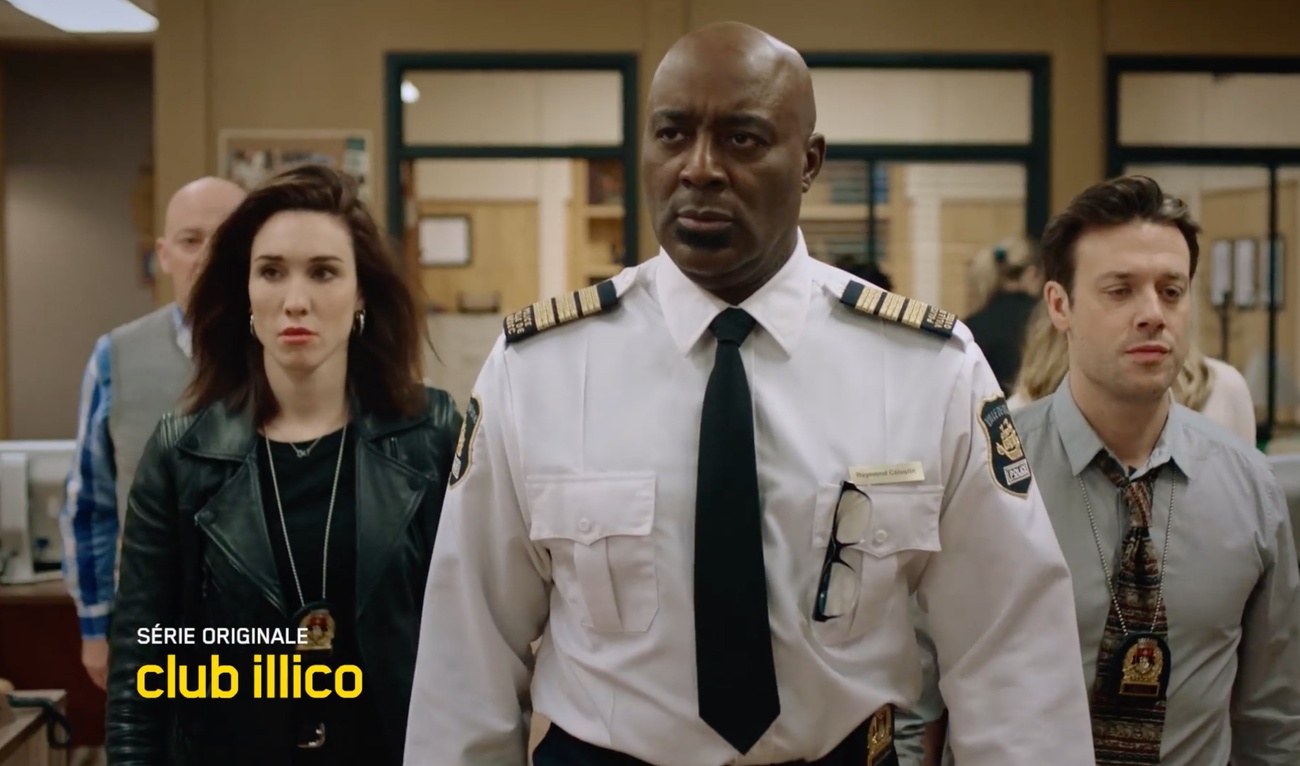 Image de l'article Voici la bande-annonce de l'adaptation québécoise de Brooklyn Nine Nine