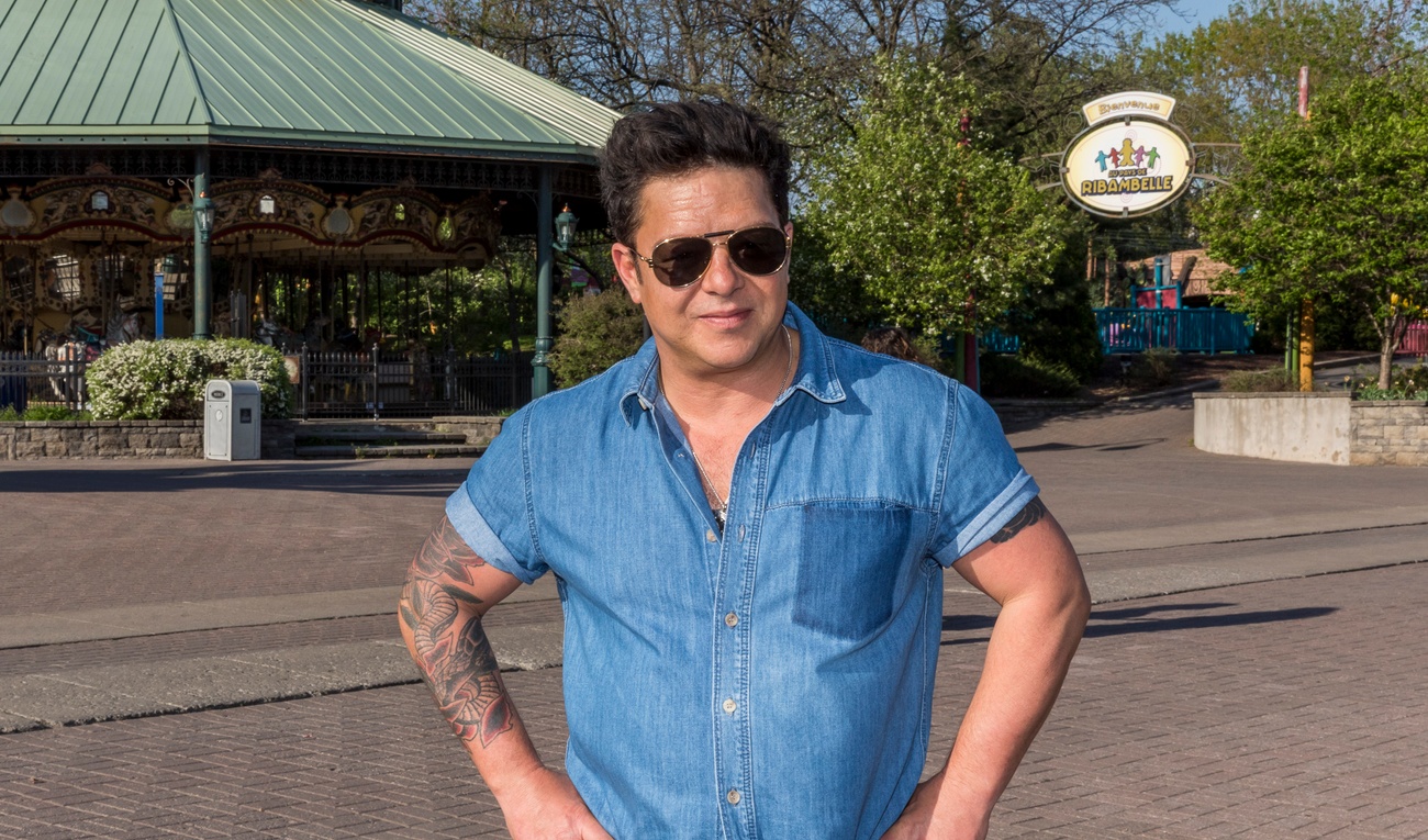 Le stars profitent du beau temps et foulent le tapis rouge de La Ronde