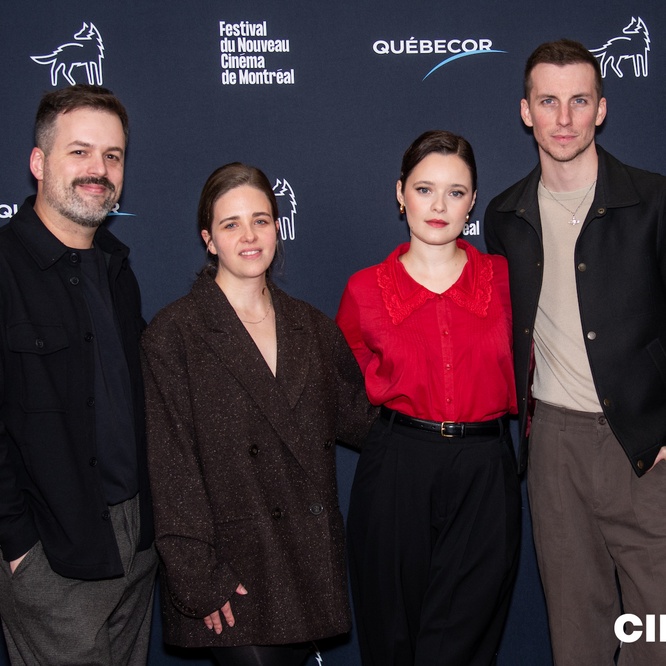 Tapis rouge du film <em>Vous n'êtes pas seuls</em>