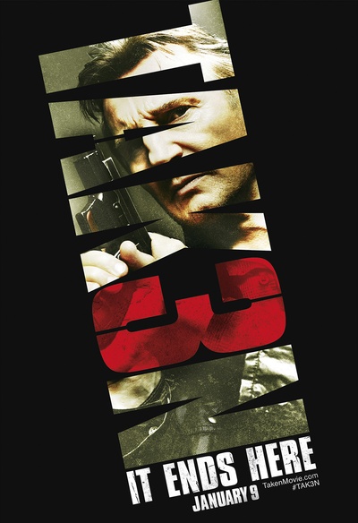 Affiche du film Taken 3