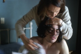 Une scène du film Chile '76