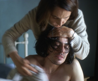 Une scène du film Chile '76