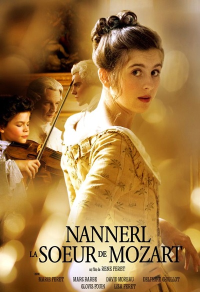 Affiche du film Nannerl, la soeur de Mozart