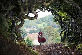 Une scène du film Into the Woods