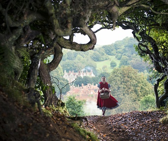 Une scène du film Into the Woods