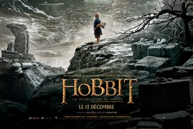 Affiche du film Le Hobbit: La désolation de Smaug Affiche du film Le Hobbit: La désolation de Smaug