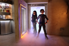 Une scène du film Spy Kids: Armageddon