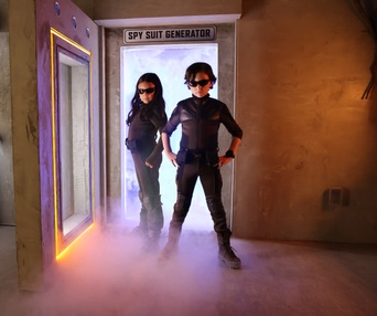 Une scène du film Spy Kids: Armageddon