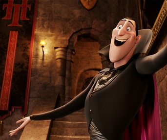Une scène du film Hotel Transylvania