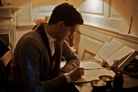Une scène du film The Man Who Knew Infinity