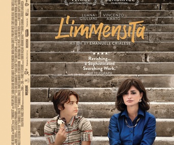 Affiche du film L'immensità