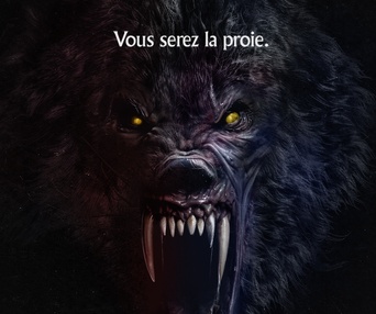 Affiche du film Les loups-garous