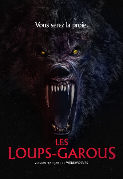 Affiche du film Les loups-garous