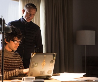 Une scène du film Spectre