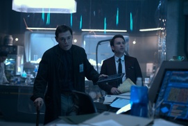 Une scène du film Pacific Rim Uprising