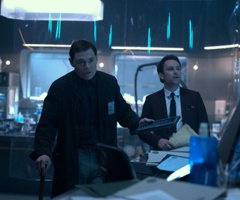 Une scène du film Pacific Rim Uprising