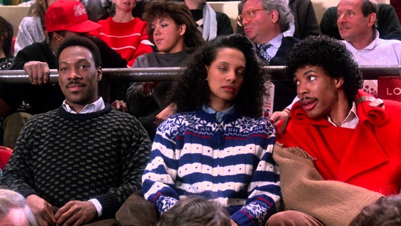 Une scène du film Coming to America