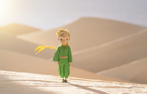 Une scène du film Le petit prince