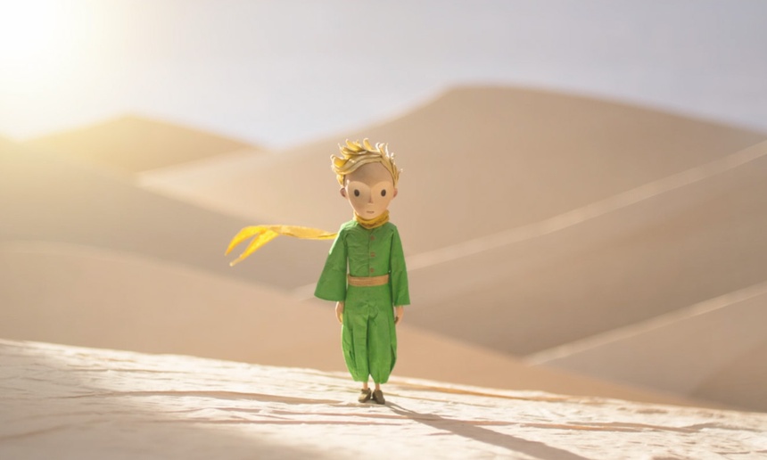 Première bande-annonce du film d'animation Le petit prince