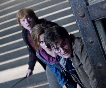 Une scène du film Harry Potter and the Deathly Hallows: Part 2
