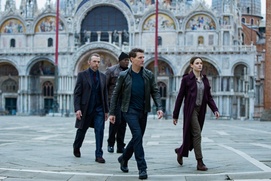 Une scène du film Mission: Impossible - Dead Reckoning Part One Une scène du film Mission: Impossible - Dead Reckoning Part One