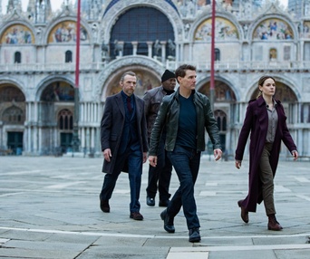 Une scène du film Mission: Impossible - Dead Reckoning Part One