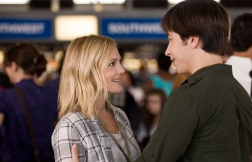 Drew Barrymore et Justin Long dans le film Loin des yeux