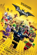 Affiche du film Lego Batman le film