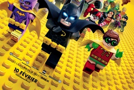 Affiche du film Lego Batman le film