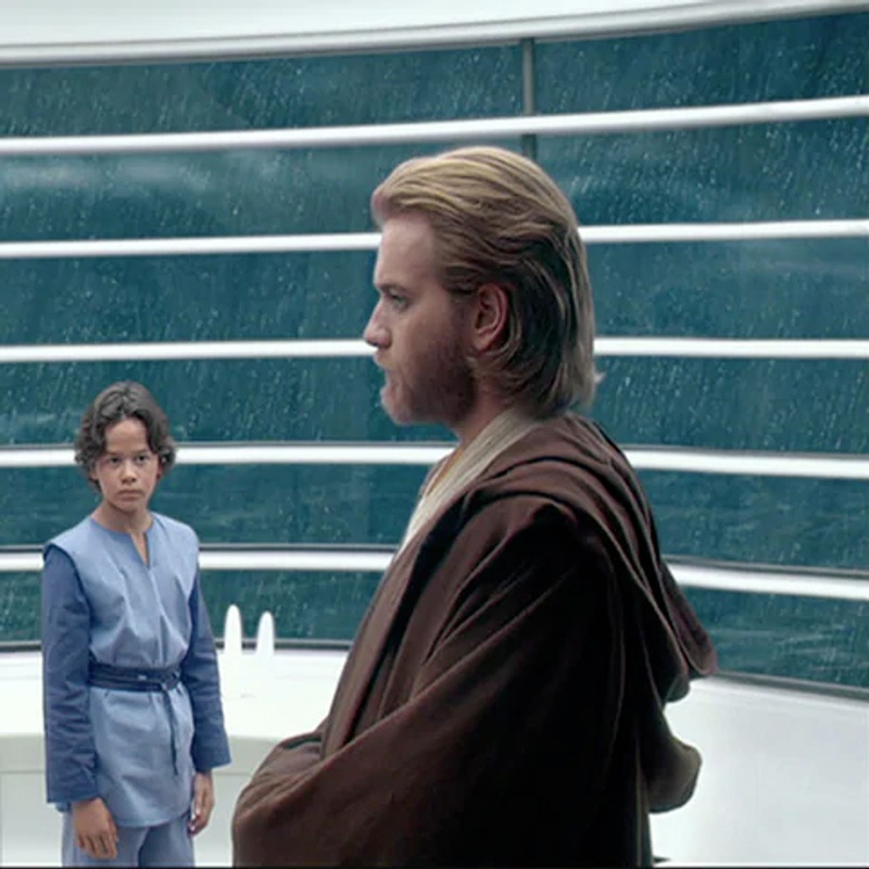 Une scène du film Star Wars: Episode II - Attack of the Clones