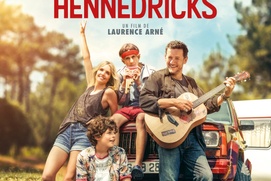 Affiche du film La famille Hennedricks