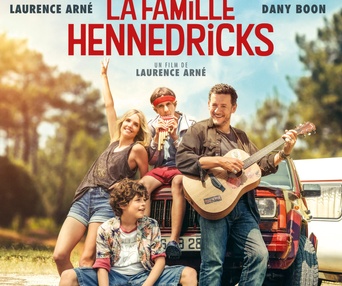 Affiche du film La famille Hennedricks