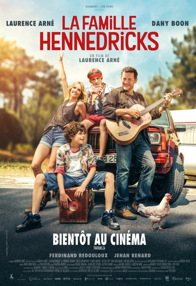 Affiche du film La famille Hennedricks