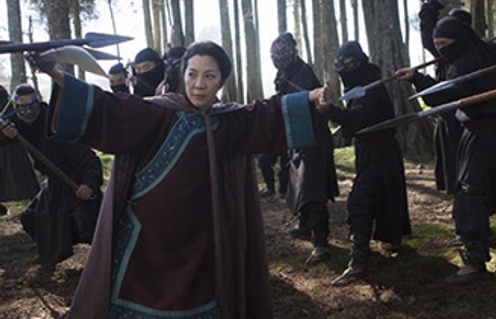 Une scène du film Crouching Tiger Hidden Dragon II: The Green Destiny